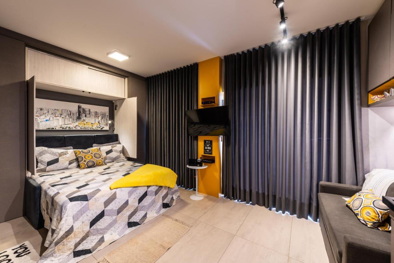 Homelike Faria Lima: Urban Oasis With Views And Pool Apartment *