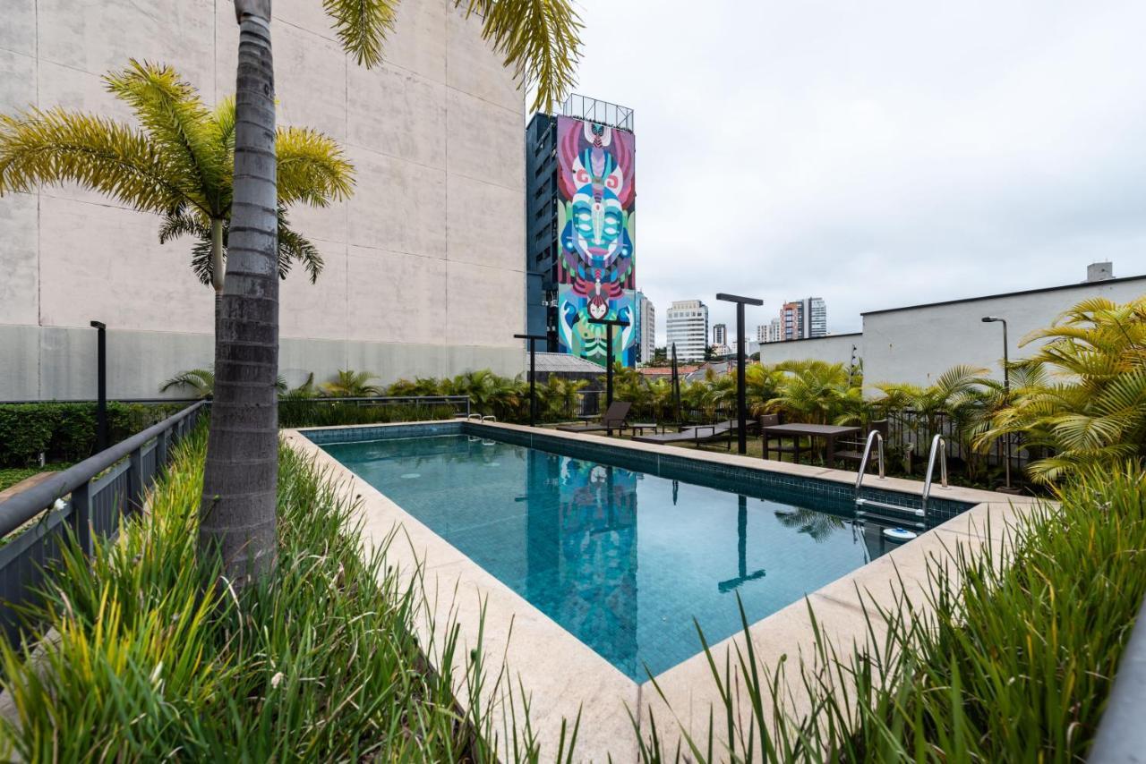 Homelike Faria Lima: Urban Oasis With Views And Pool *