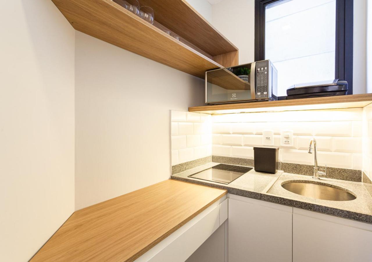 Apartamento Nomah - Aptos Por Temporada Na Consolacao *