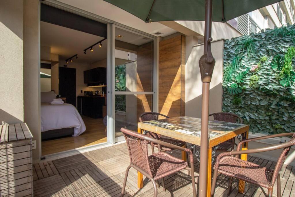 Bhomy Paulista Com Varanda Na Rua Augusta Au101 Apartamento