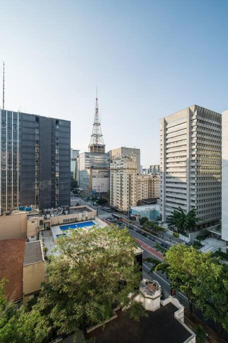 Bhomy Paulista Com Vista E Muito Conforto S1306 Apartamento São Paulo