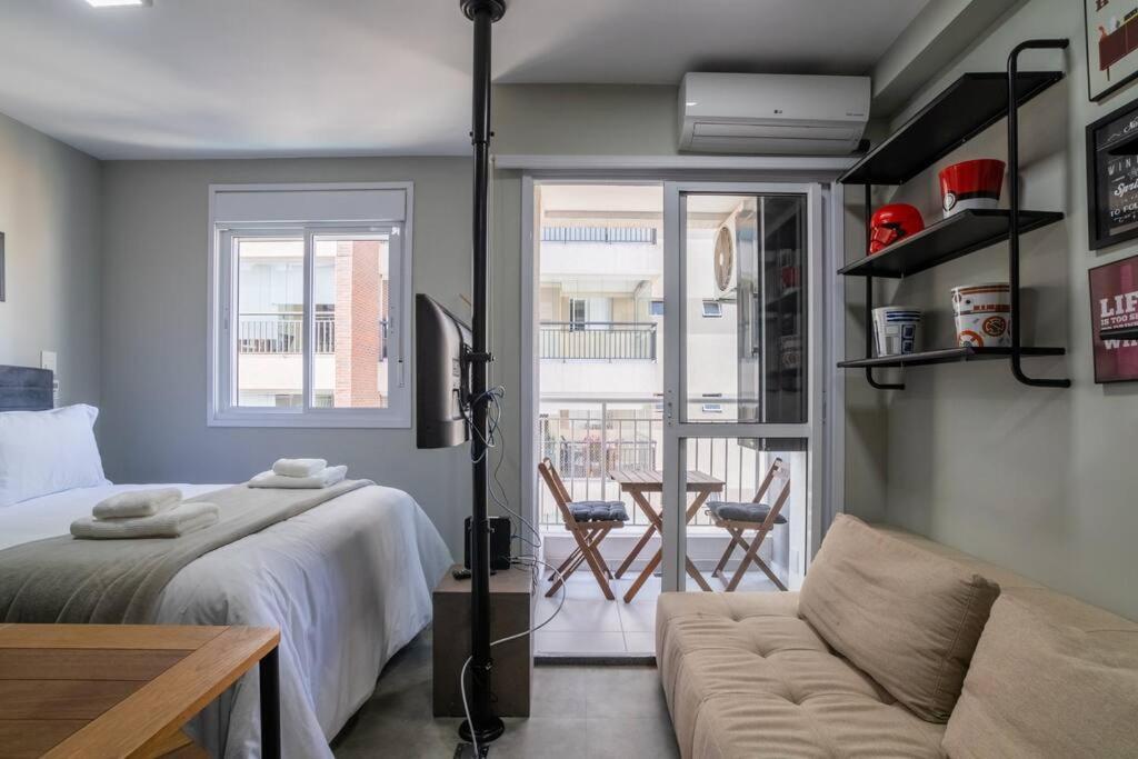 Bhomy Bela Vista Moderno Com Varanda Y804b São Paulo