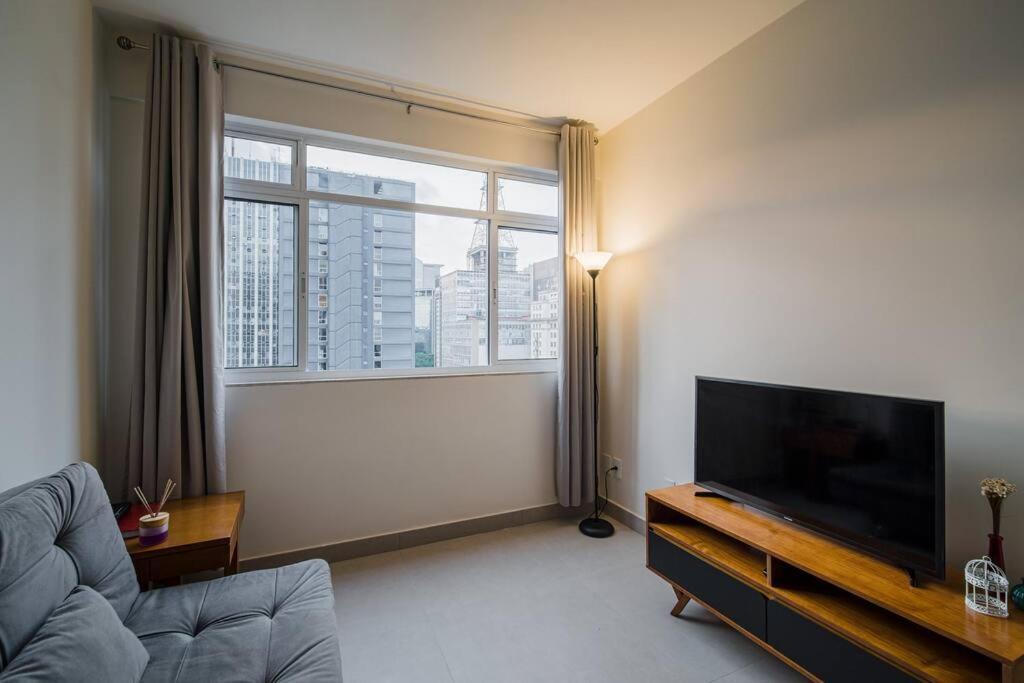 Bhomy Paulista Com Vista E Muito Conforto S1306 Apartamento
