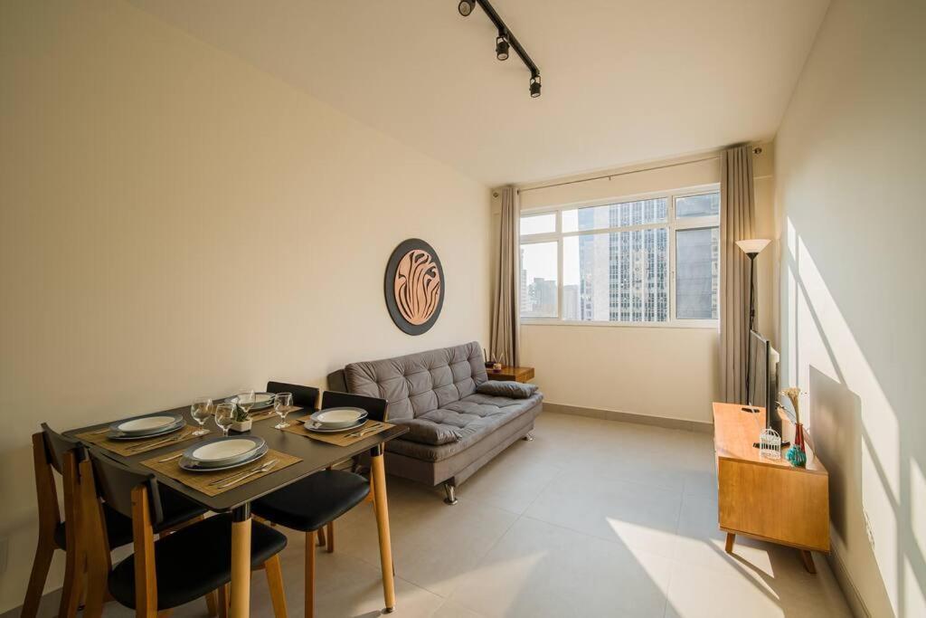 Apartamento Bhomy Paulista Com Vista E Muito Conforto S1306 São Paulo