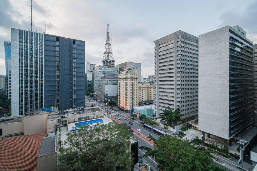 Apartamento Bhomy Paulista Com Vista E Muito Conforto S1306 *