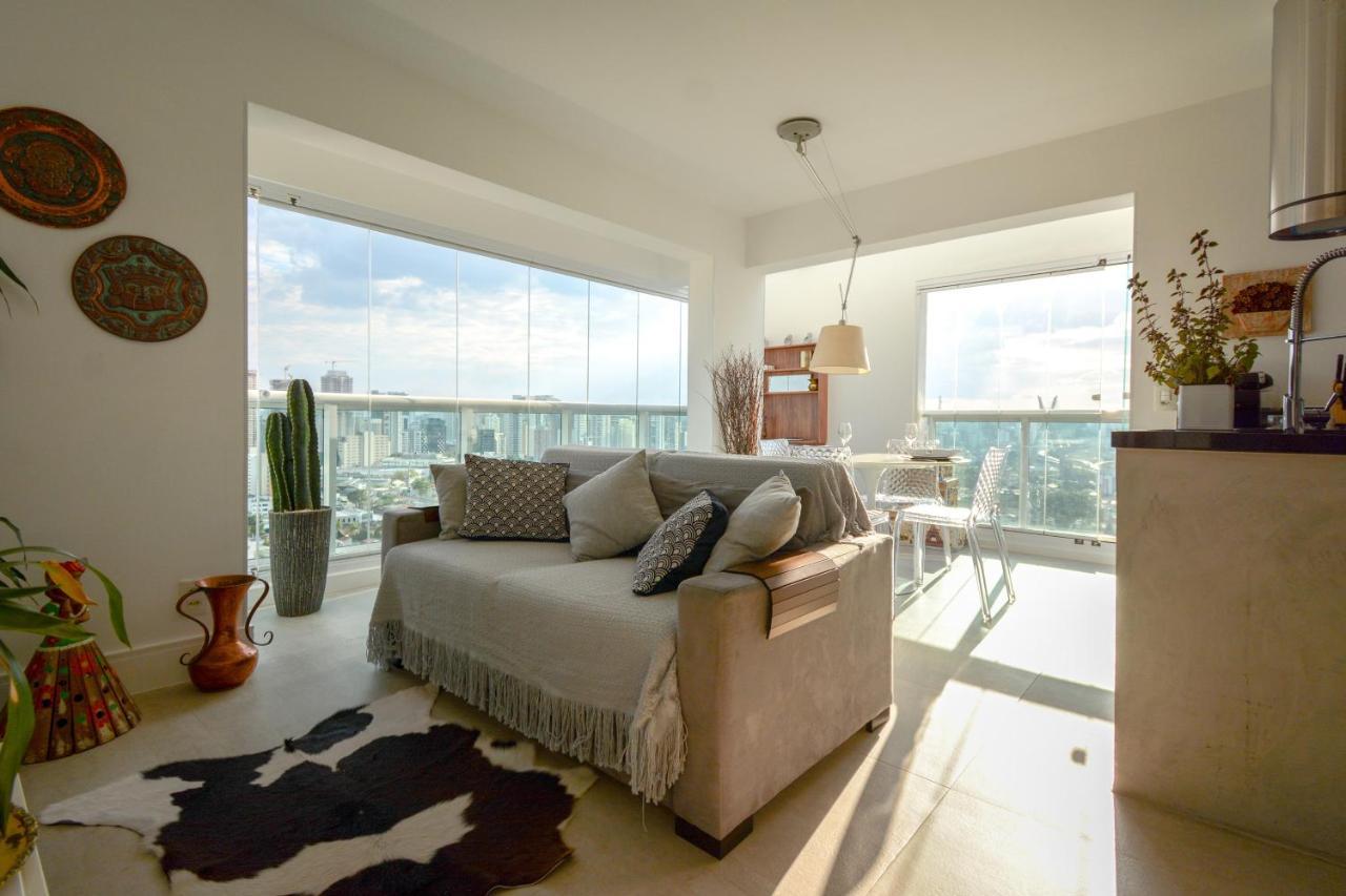 Beautiful Penthouse With Jacuzzi By Bnbhost São Paulo