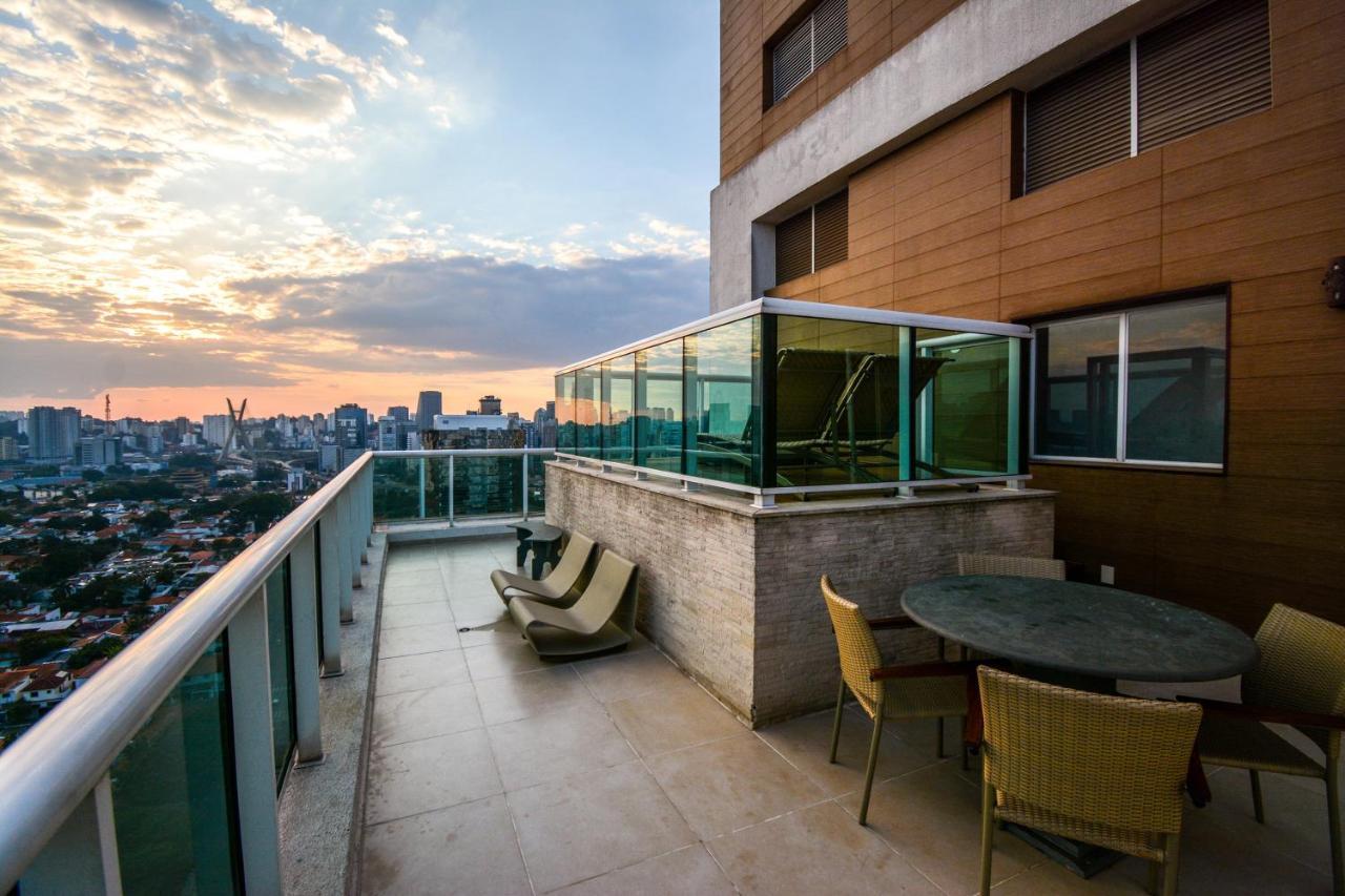 Beautiful Penthouse With Jacuzzi By Bnbhost São Paulo