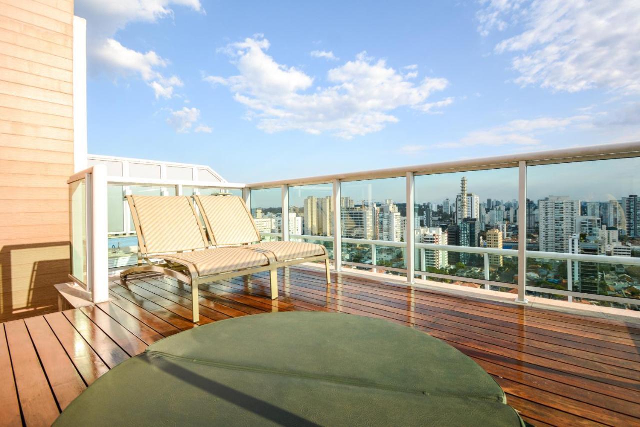 Beautiful Penthouse With Jacuzzi By Bnbhost Apartment Sao Paulo