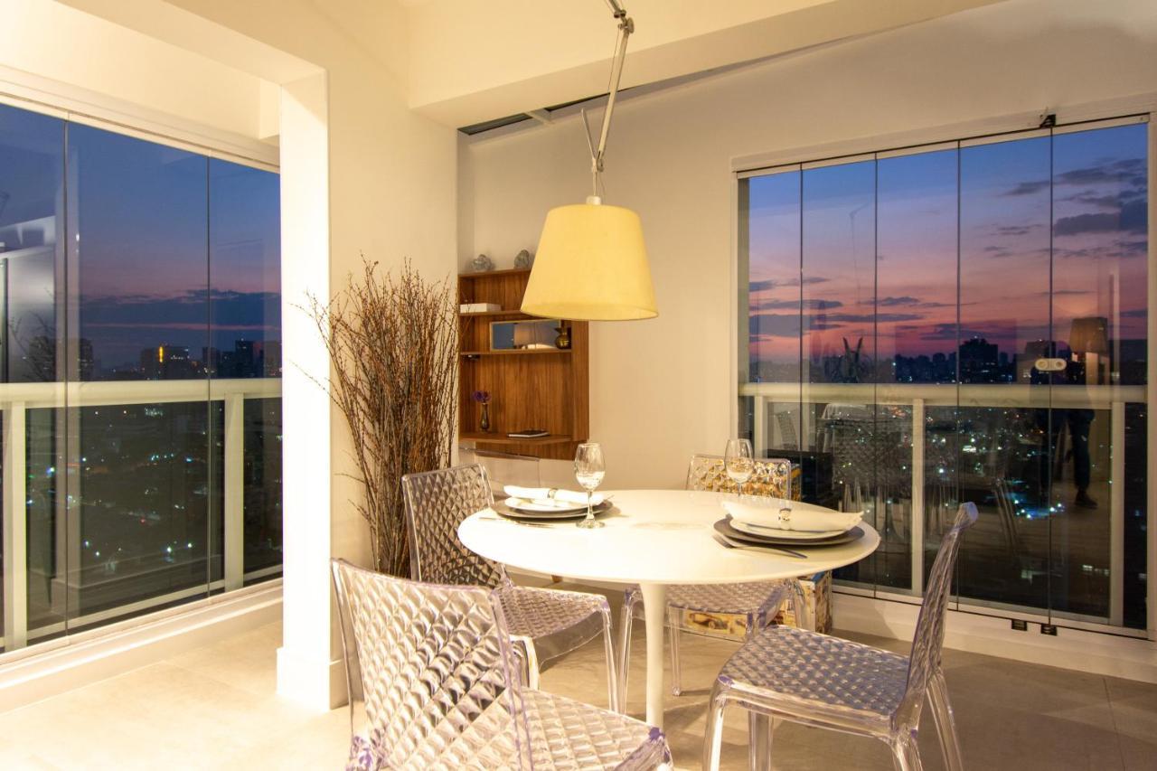Beautiful Penthouse With Jacuzzi By Bnbhost São Paulo