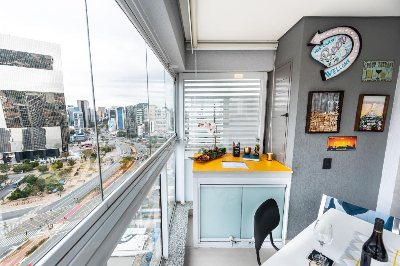 Apartment Homelike Faria Lima: Urban Oasis With Views And Pool