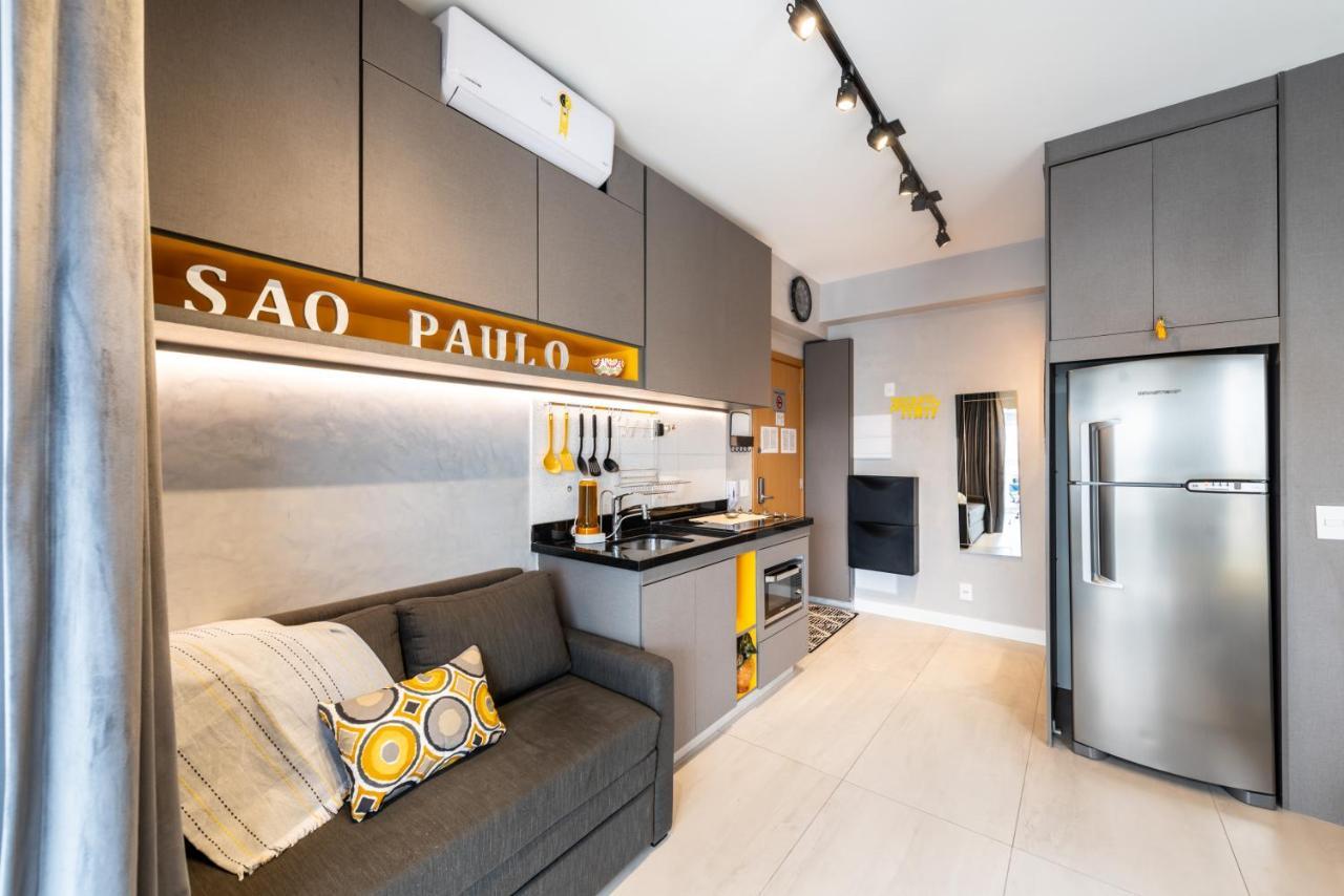 Homelike Faria Lima: Urban Oasis With Views And Pool Apartamento