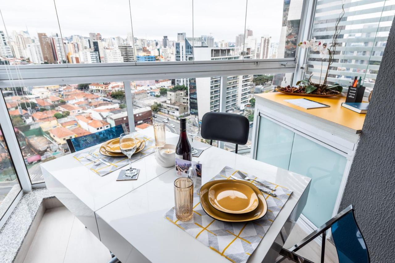 Homelike Faria Lima: Urban Oasis With Views And Pool Apartment *