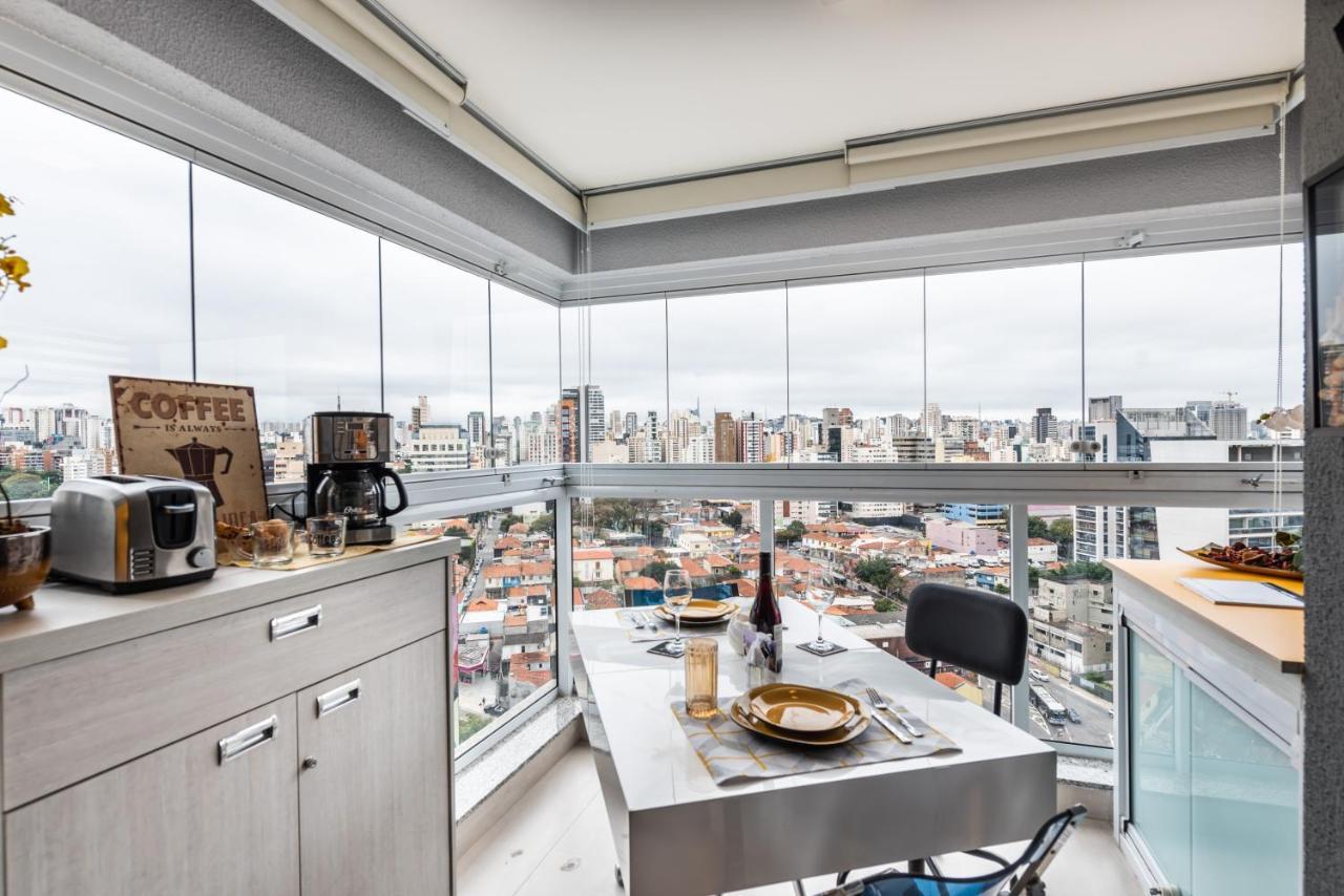 Homelike Faria Lima: Urban Oasis With Views And Pool Apartment *