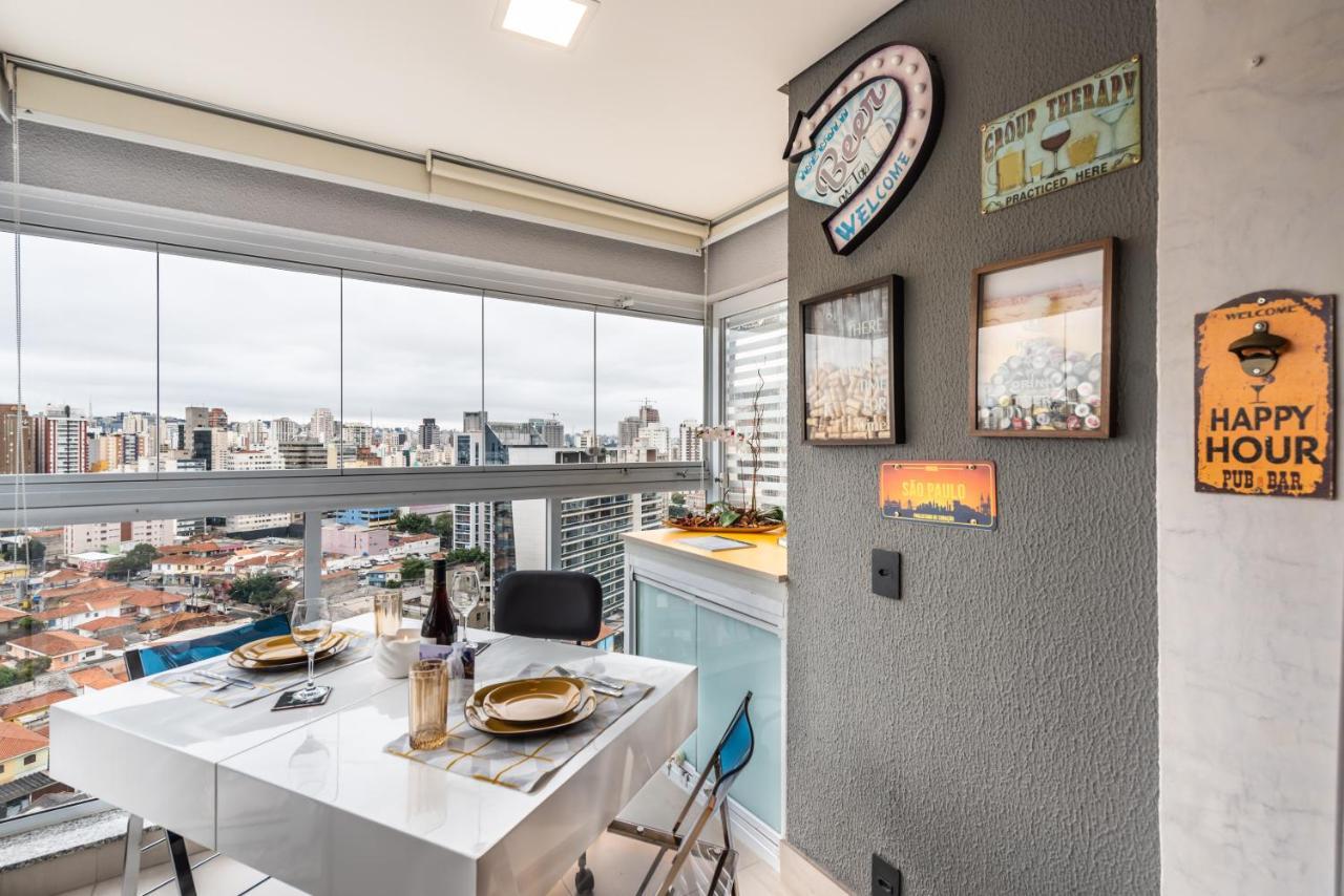 Apartment Homelike Faria Lima: Urban Oasis With Views And Pool *