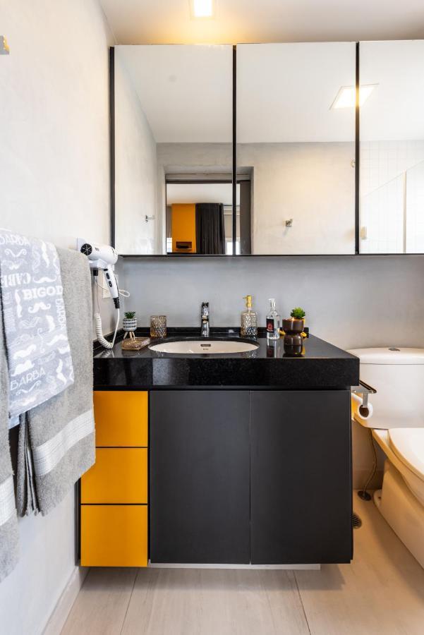 Apartment Homelike Faria Lima: Urban Oasis With Views And Pool Sao Paulo
