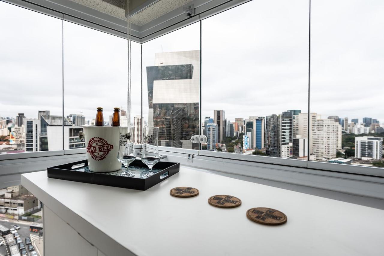 Apartment Homelike Faria Lima: Urban Oasis With Views And Pool Sao Paulo
