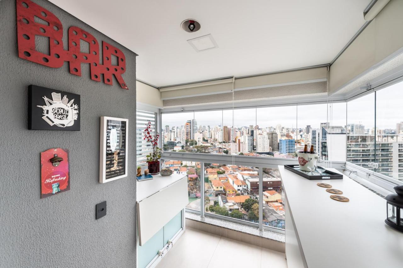 Apartamento Homelike Faria Lima: Urban Oasis With Views And Pool *
