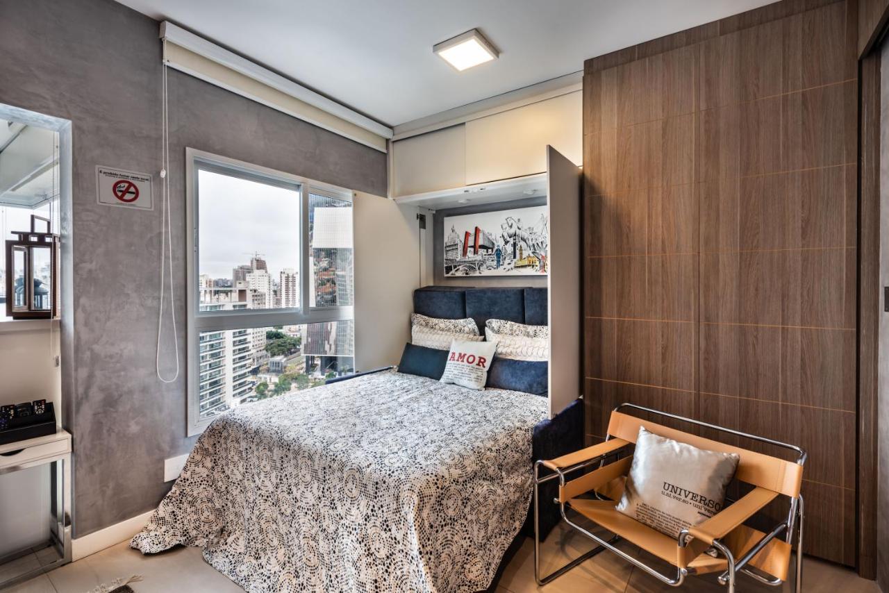 Homelike Faria Lima: Urban Oasis With Views And Pool Apartment