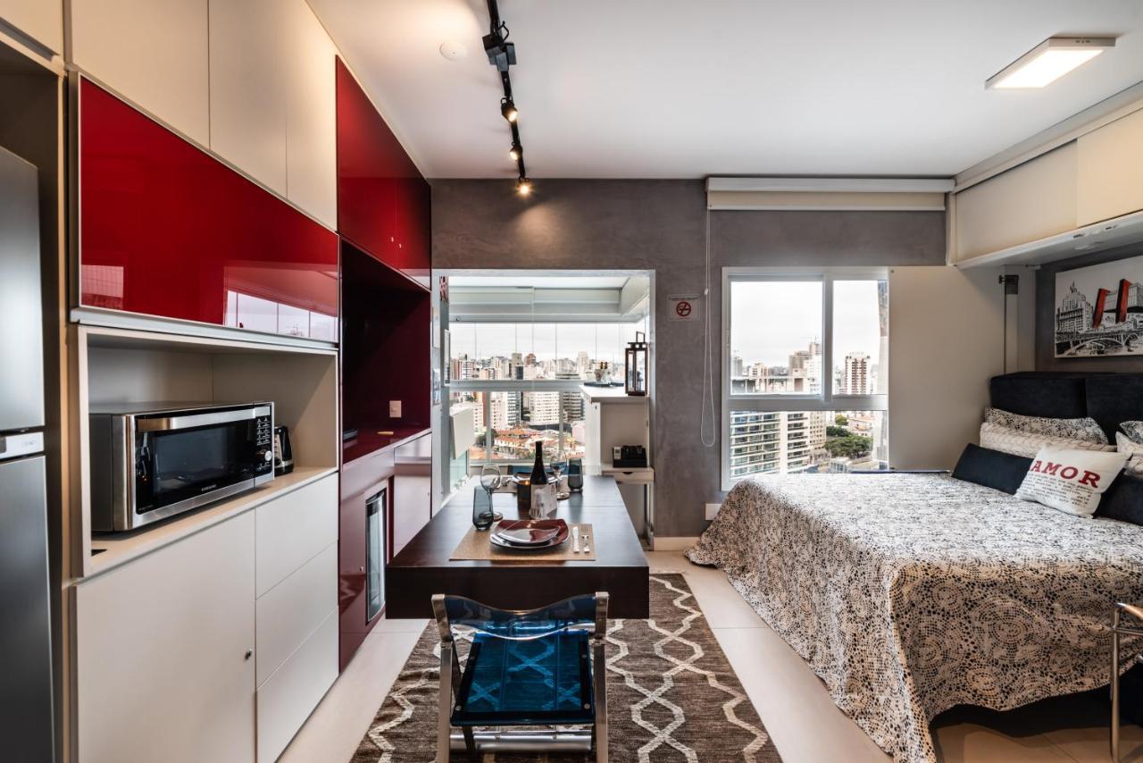 Homelike Faria Lima: Urban Oasis With Views And Pool Apartment Sao Paulo