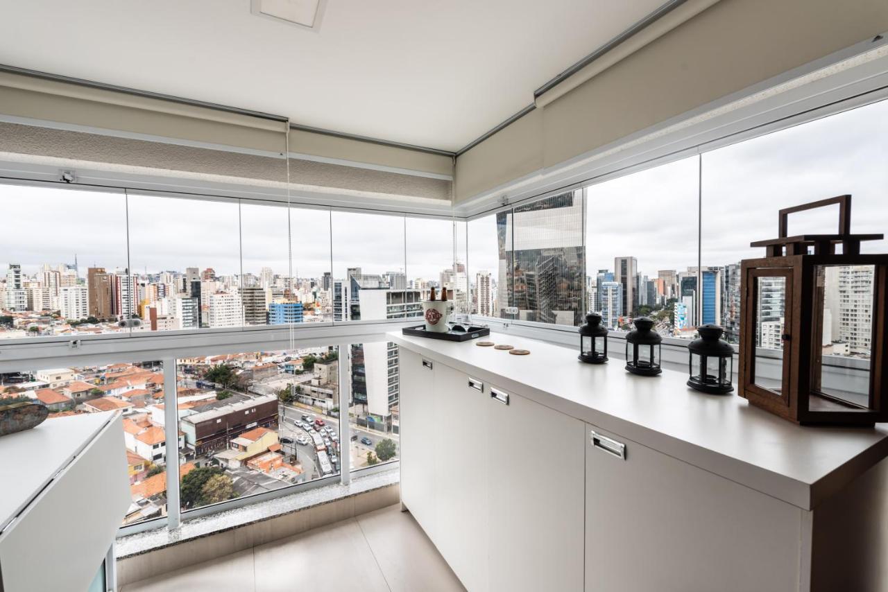 Apartment Homelike Faria Lima: Urban Oasis With Views And Pool Sao Paulo