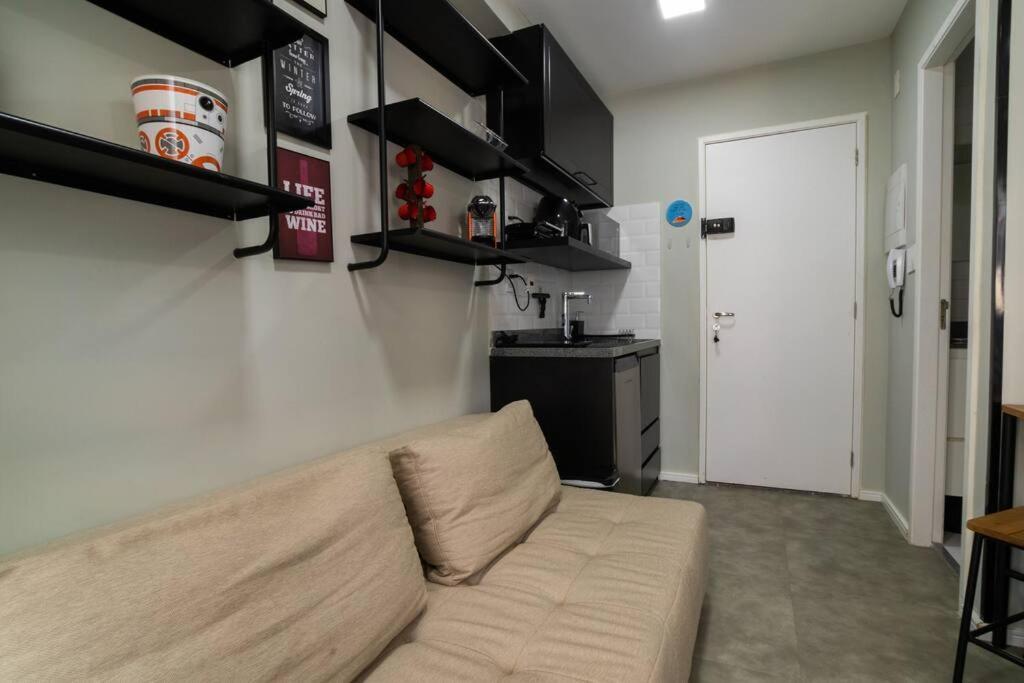 Bhomy Bela Vista Moderno Com Varanda Y804b Casa de férias São Paulo