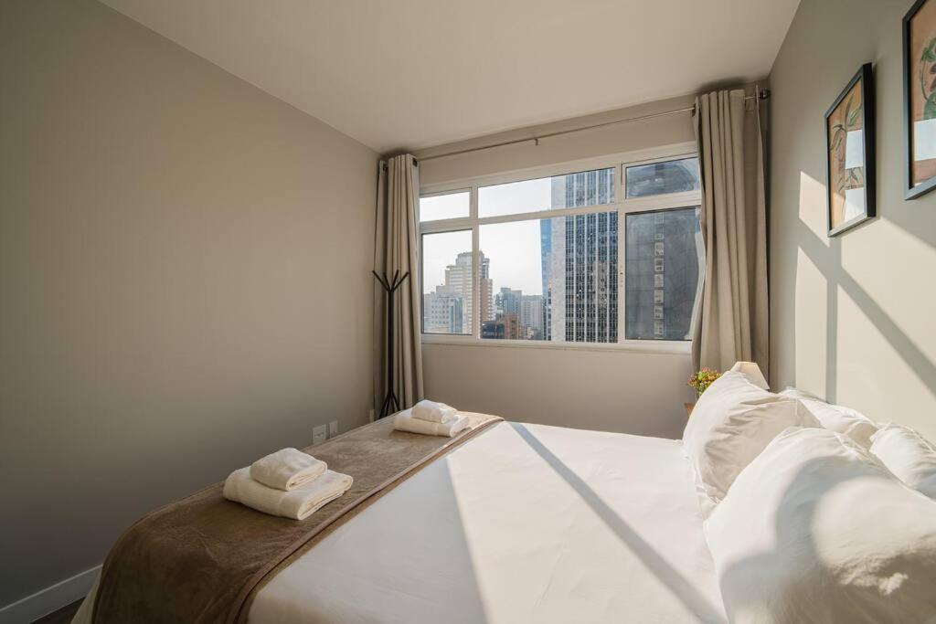 Bhomy Paulista Com Vista E Muito Conforto S1306 Apartamento