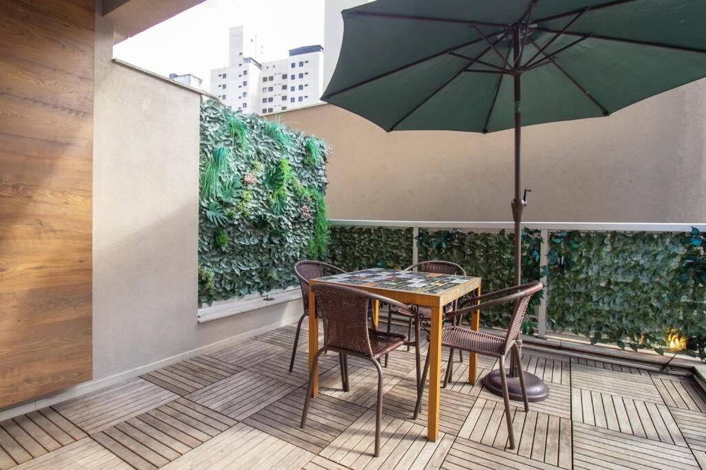 Apartamento Bhomy Paulista Com Varanda Na Rua Augusta Au101 São Paulo