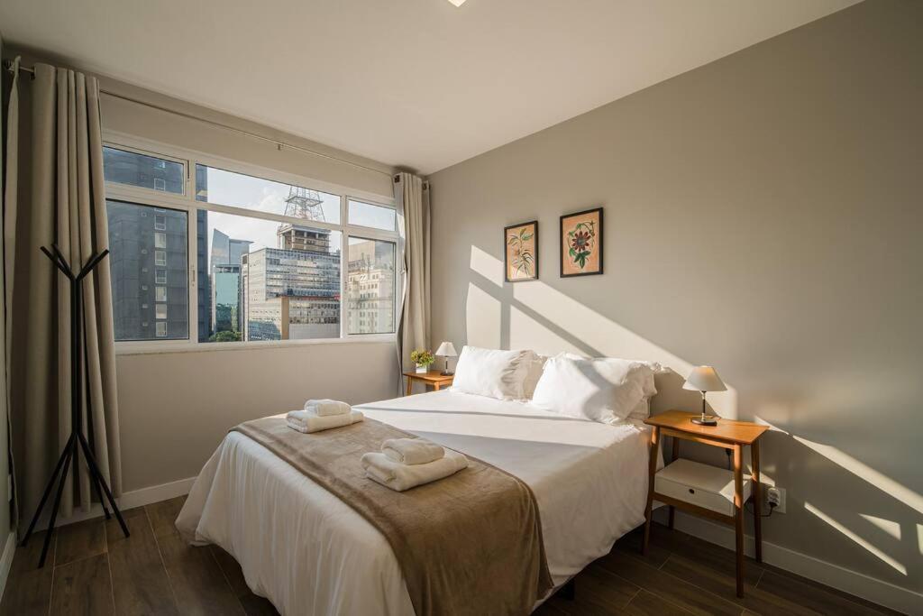 Bhomy Paulista Com Vista E Muito Conforto S1306 Apartamento