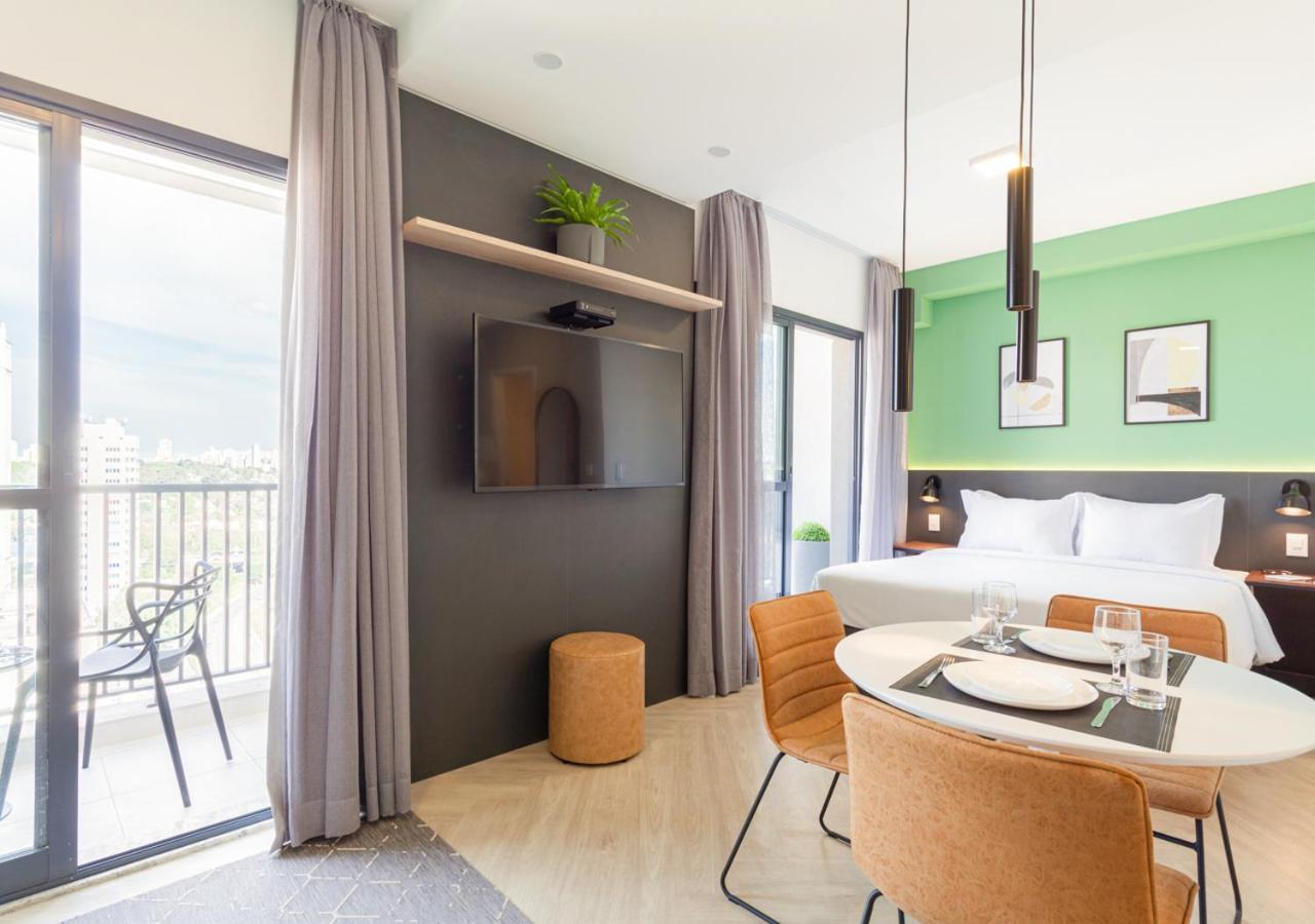 Nomah - Aptos Por Temporada No Brooklin Apartment