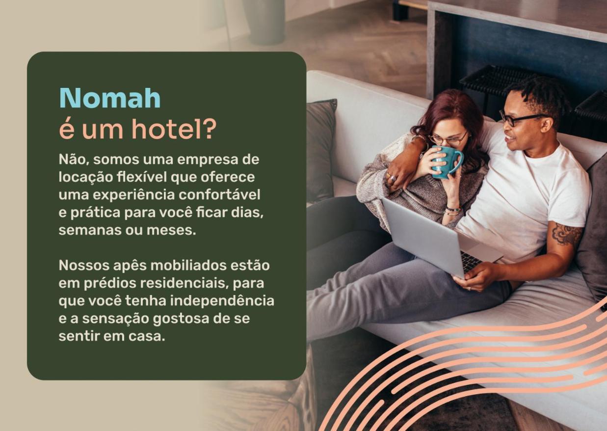Nomah - Aptos Por Temporada No Bras * São Paulo