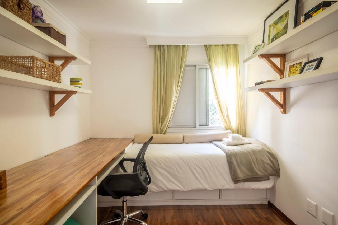 Apartamento Bhomy Campo Belo Varanda E Clima De Casa Ka36 *