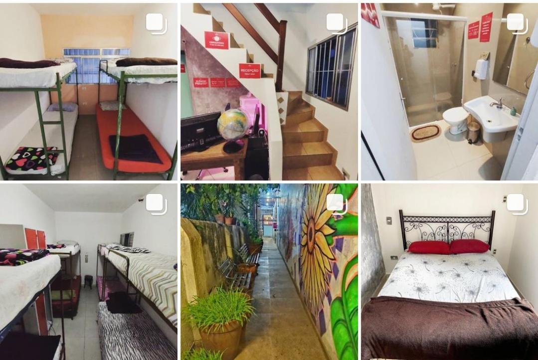 Vila Madalena Purpurina Hostel São Paulo