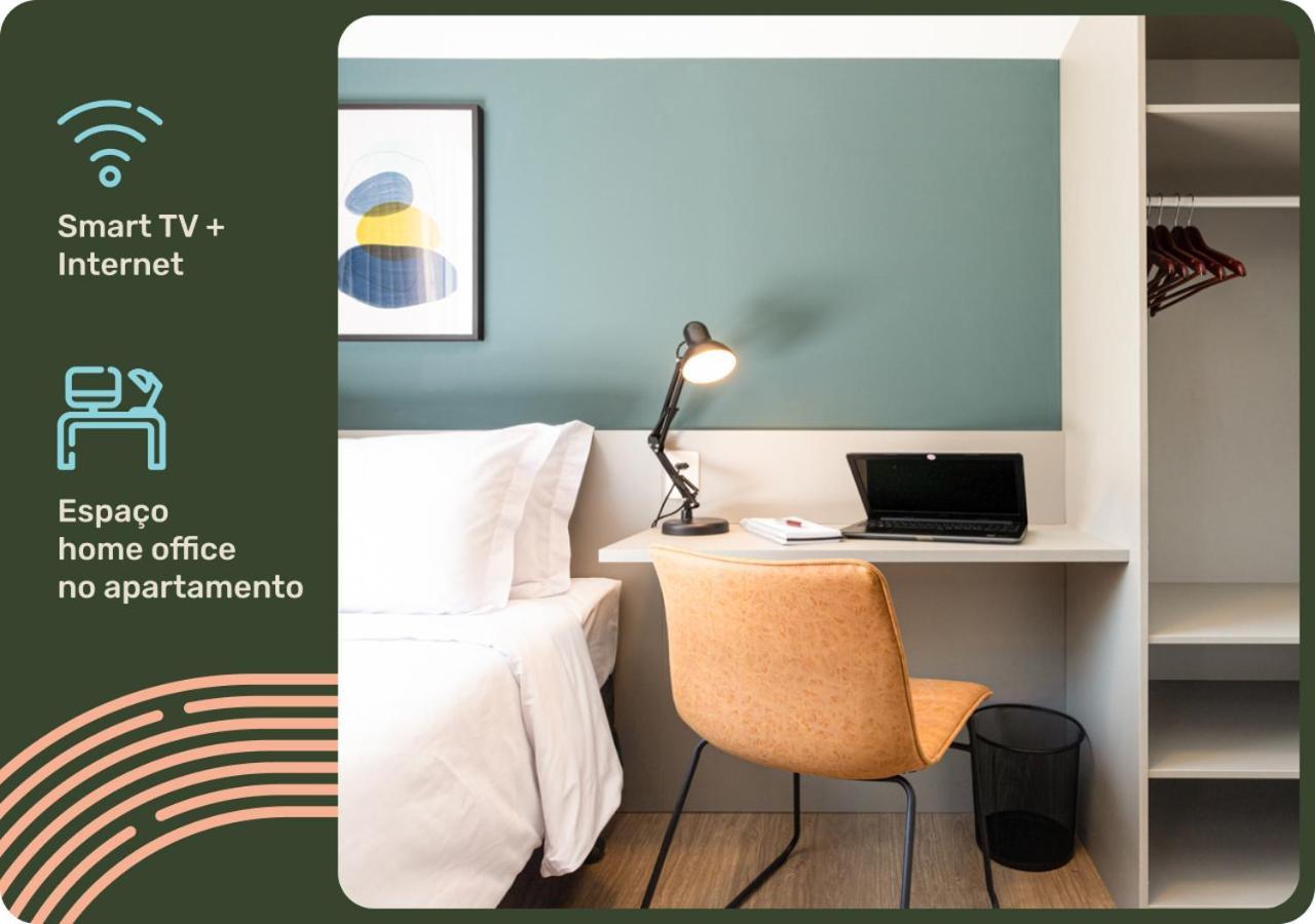 Nomah - Aptos Por Temporada No Bras Apartamento *