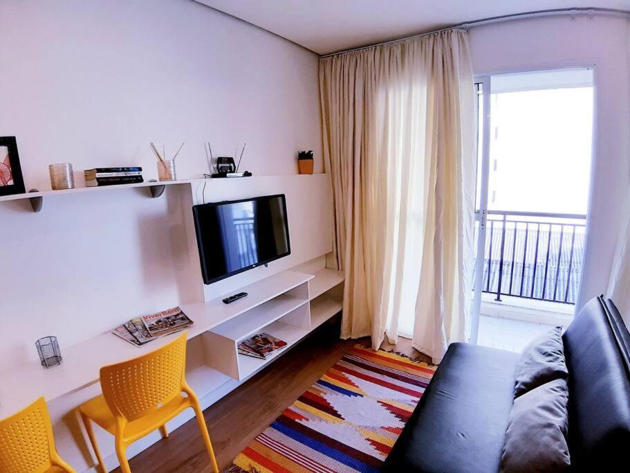 Apartamento Paraiso Compras! Studio Novo, 25marco, Centro, Metro *