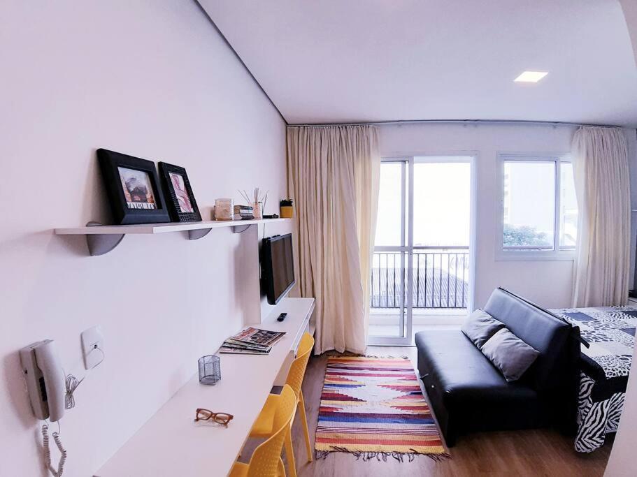 Paraiso Compras! Studio Novo, 25marco, Centro, Metro Apartamento *