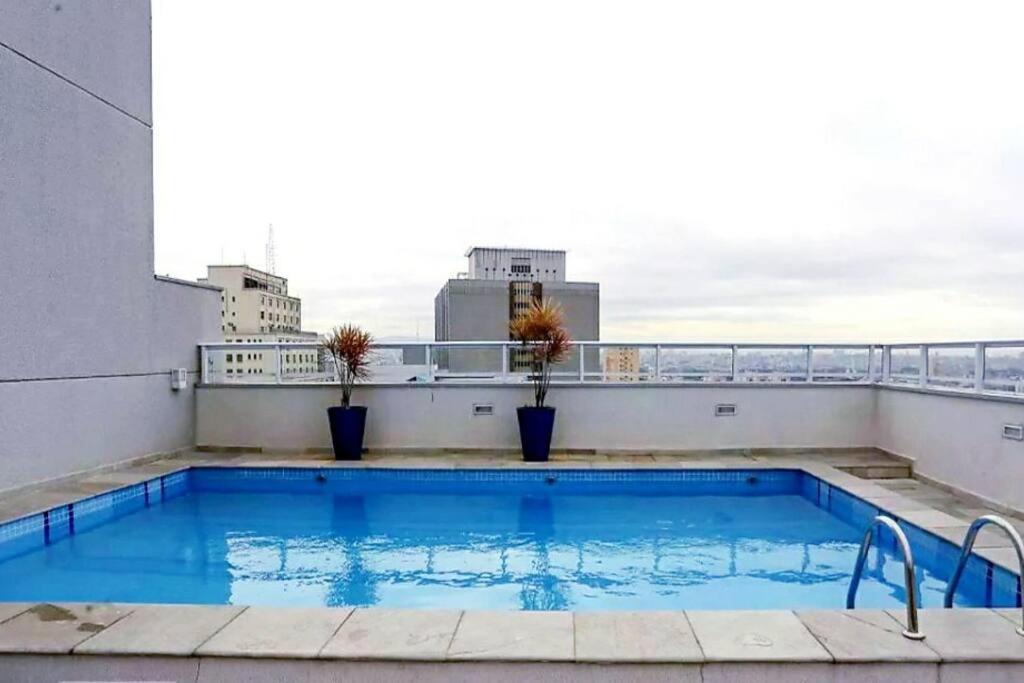 Apartamento Paraiso Compras! Studio Novo, 25marco, Centro, Metro *