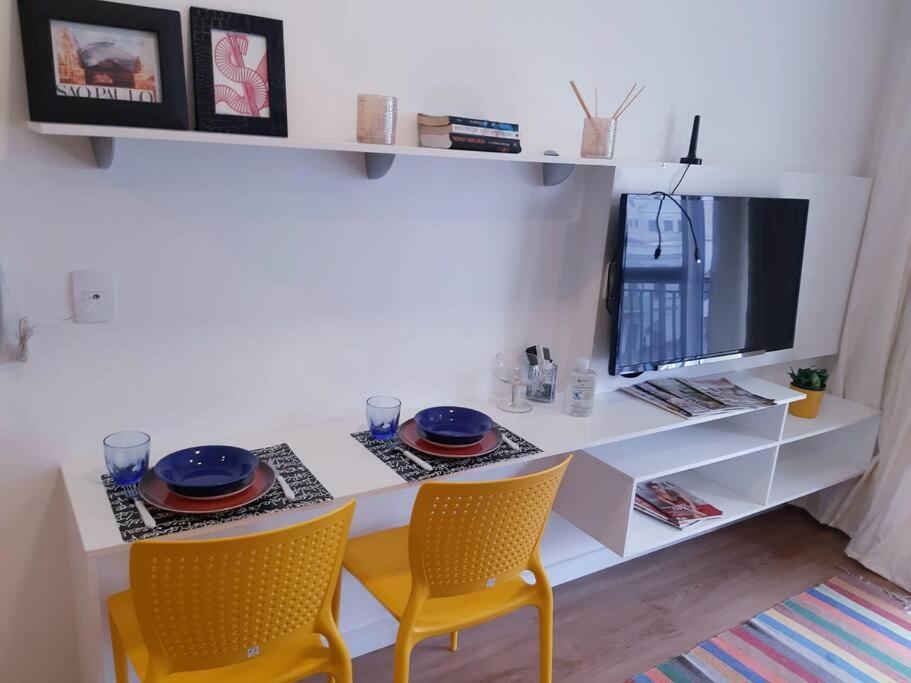 Paraiso Compras! Studio Novo, 25marco, Centro, Metro Apartamento *