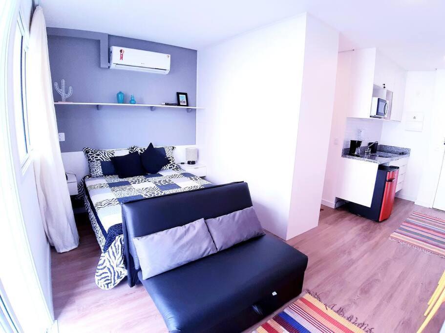 Apartamento Paraiso Compras! Studio Novo, 25marco, Centro, Metro *
