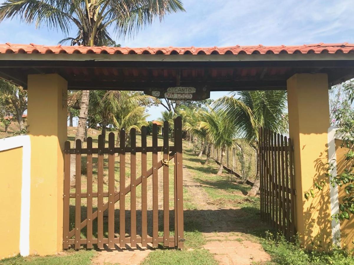 Paz e Alegria no Recanto do Vô Loco Casa de férias