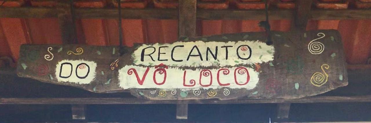 Casa de férias Paz e Alegria no Recanto do Vô Loco *
