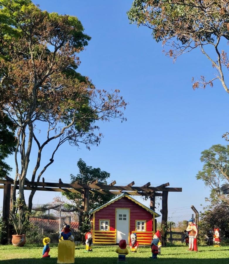 Paz e Alegria no Recanto do Vô Loco Casa de férias
