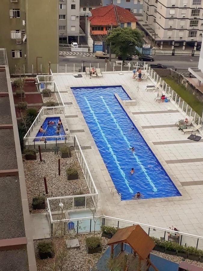 Apto Com Vista Encantadora Unlimited Santos Apartment