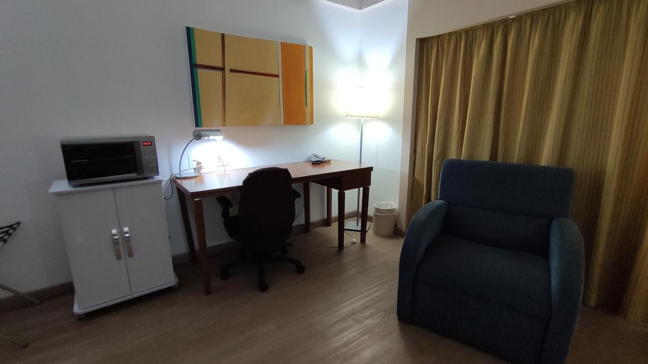 Hotel Flat Borges Lagoa Ibirapuera C/ Garagem Uh407 São Paulo