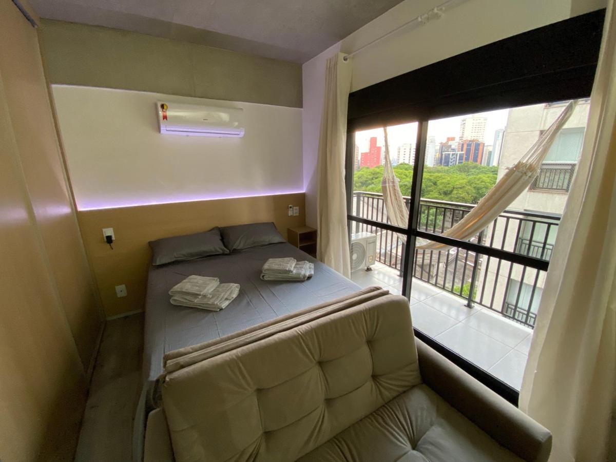 75 New W Fast Wifi, Balcony, Gym And Movie Screen São Paulo