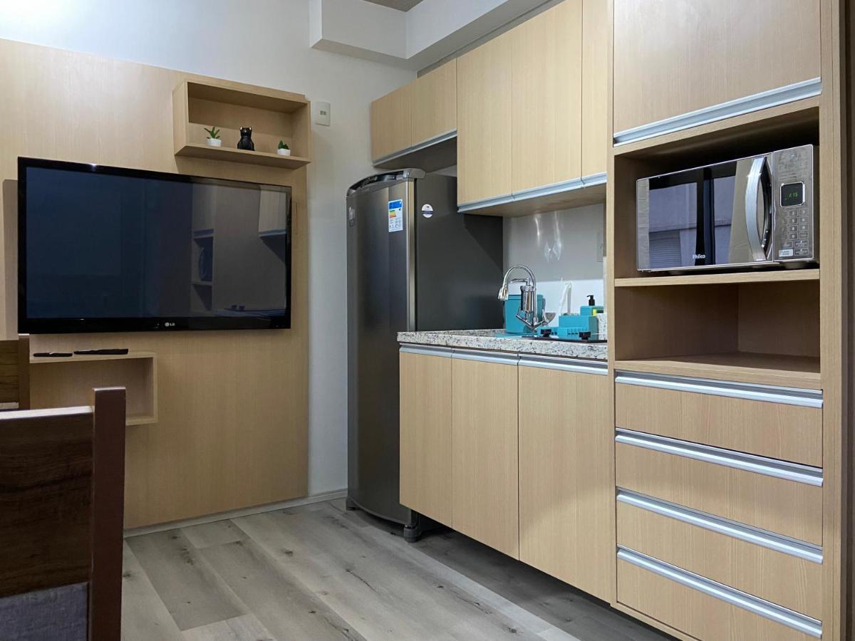 75 New W Fast Wifi, Balcony, Gym And Movie Screen * São Paulo
