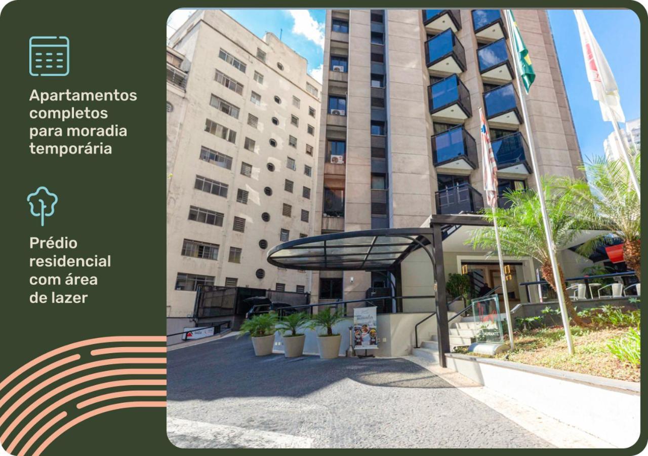 Apartamento Nomah - Aptos Por Temporada Na Consolacao *