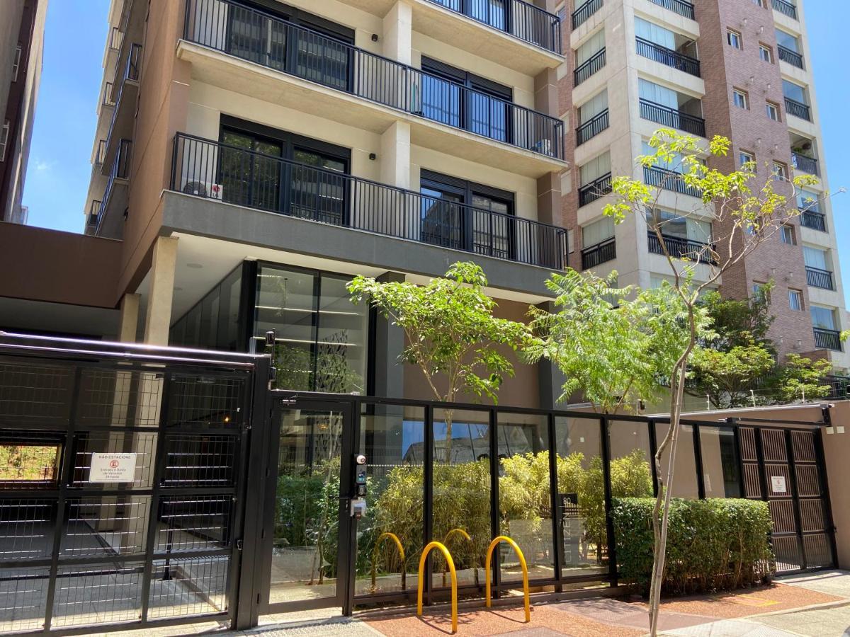 82 New Next Paulista Av, Fast Wifi And Balcony Apartamento *