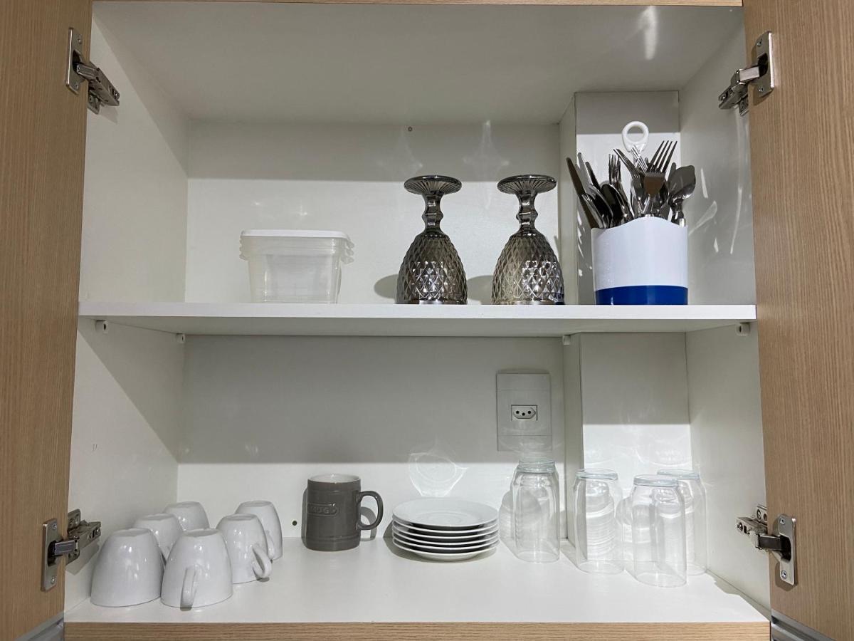 75 New W Fast Wifi, Balcony, Gym And Movie Screen * São Paulo