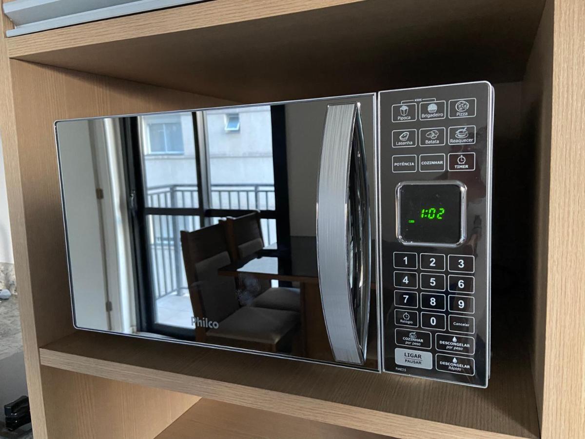Apartamento 75 New W Fast Wifi, Balcony, Gym And Movie Screen *
