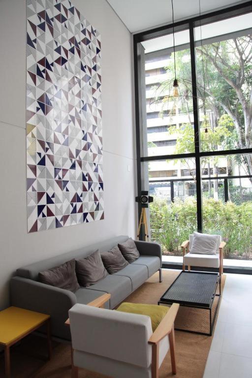 82 New Next Paulista Av, Fast Wifi And Balcony Apartamento São Paulo